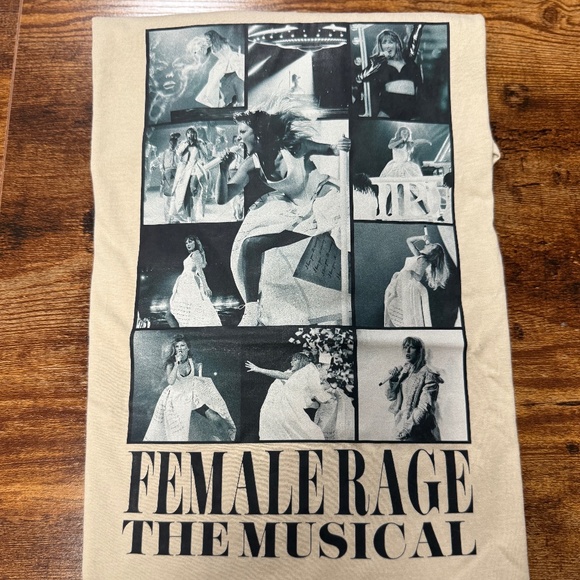 Female Rage - The Musical T-Shirt - Picture 1 of 1
